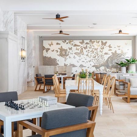 Silq Hotel & Residence, Managed By The Ascott Limited 曼谷 外观 照片 The restaurant at the Hotel