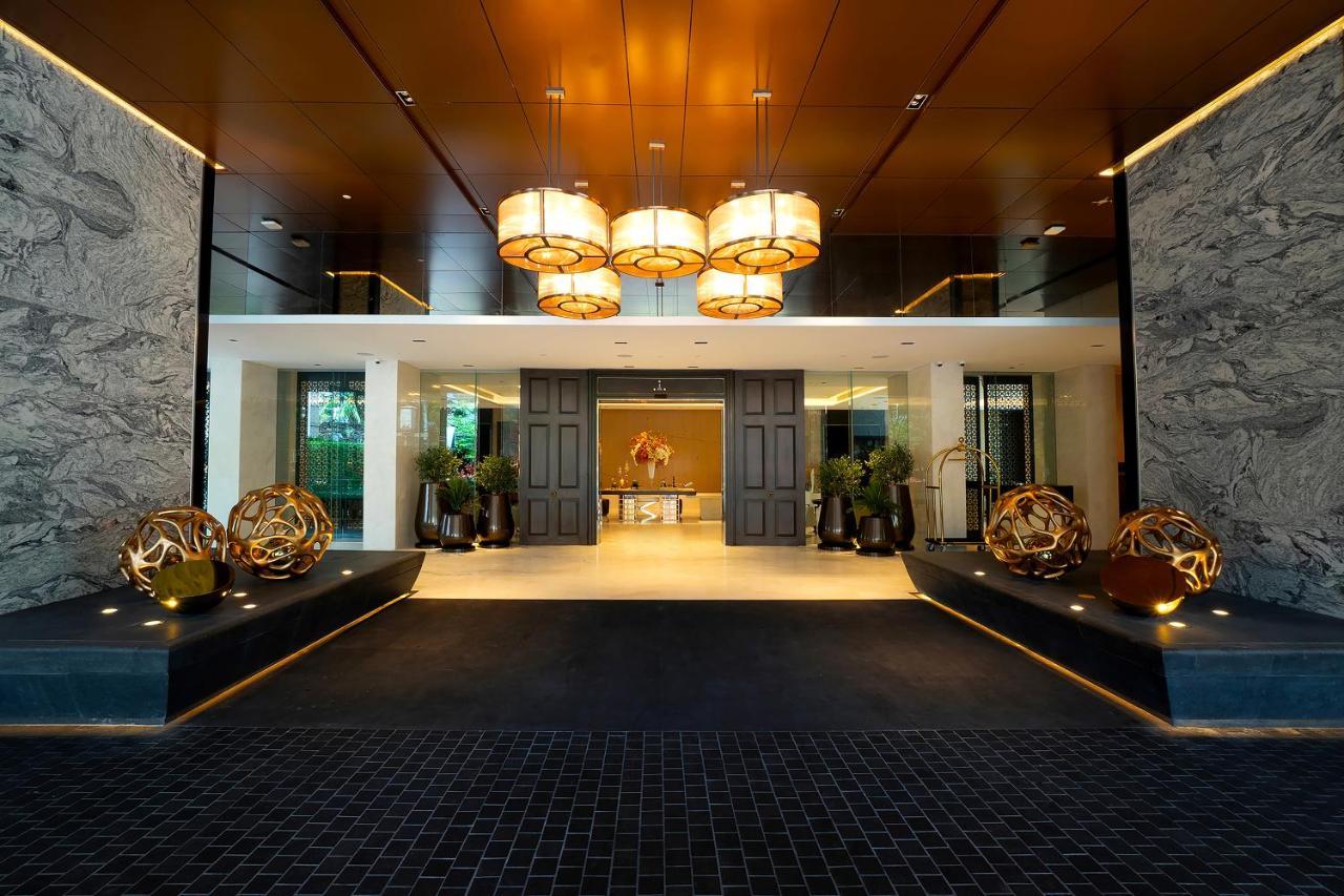 Silq Hotel & Residence, Managed By The Ascott Limited 曼谷 外观 照片 The lobby of the hotel