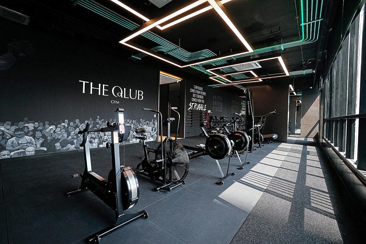 Silq Hotel & Residence, Managed By The Ascott Limited 曼谷 外观 照片 The Club