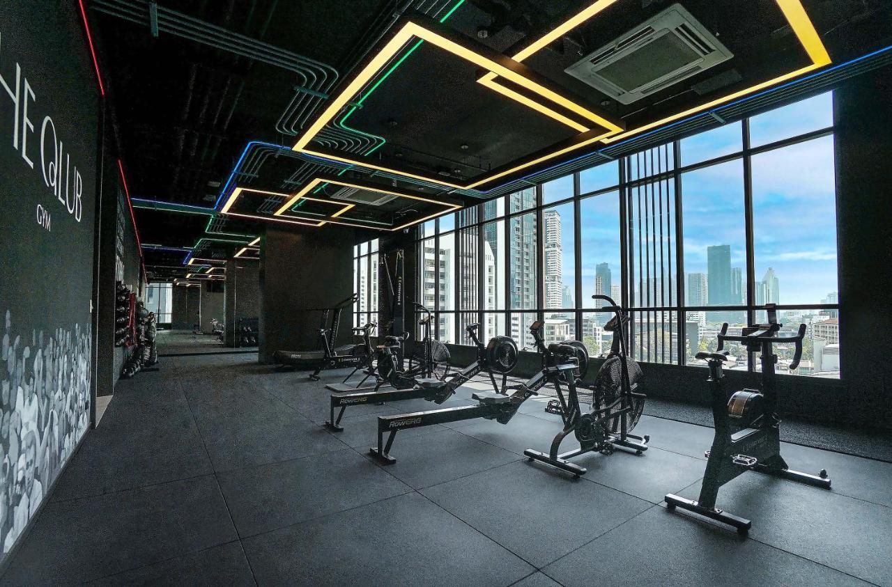Silq Hotel & Residence, Managed By The Ascott Limited 曼谷 外观 照片 The gym at the 10th floor