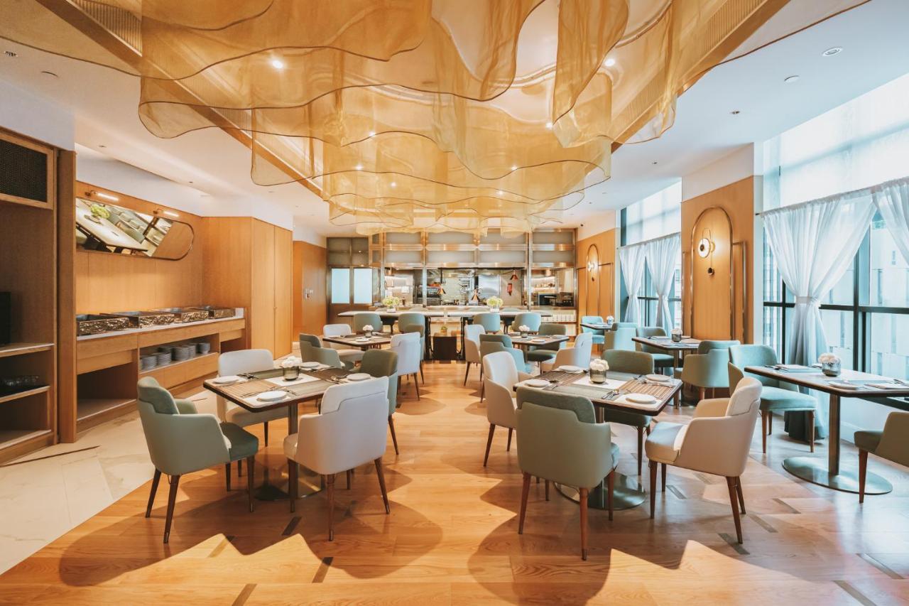 Silq Hotel & Residence, Managed By The Ascott Limited 曼谷 外观 照片 The restaurant