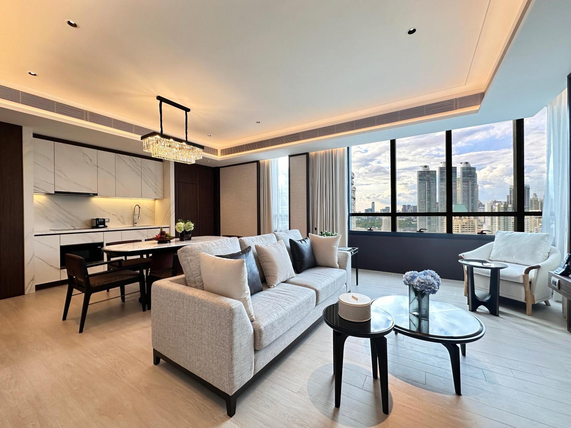 Silq Hotel & Residence, Managed By The Ascott Limited 曼谷 客房 照片