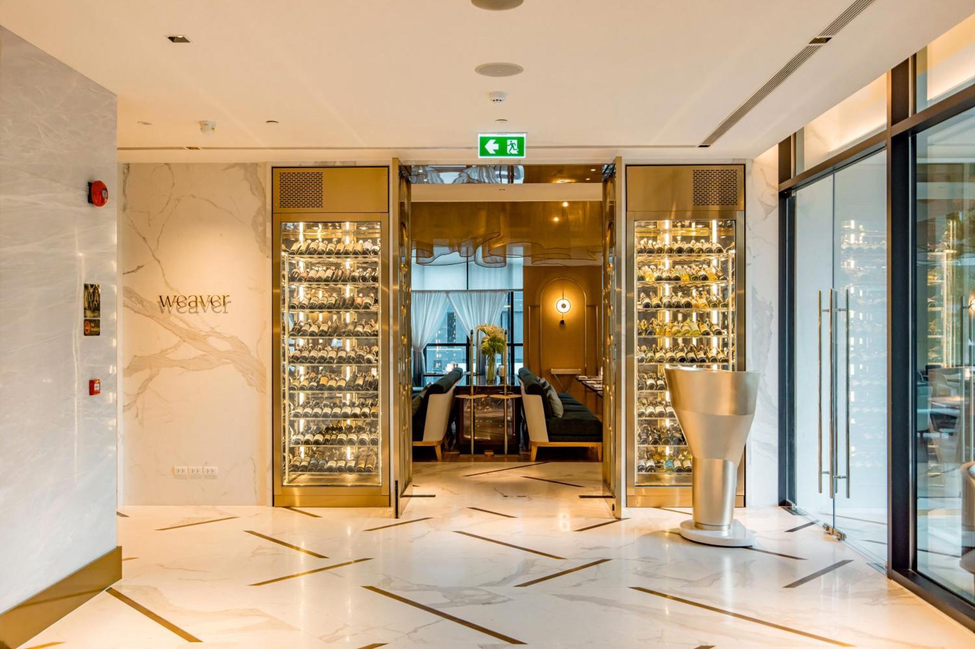 Silq Hotel & Residence, Managed By The Ascott Limited 曼谷 外观 照片 Entrance to the restaurant