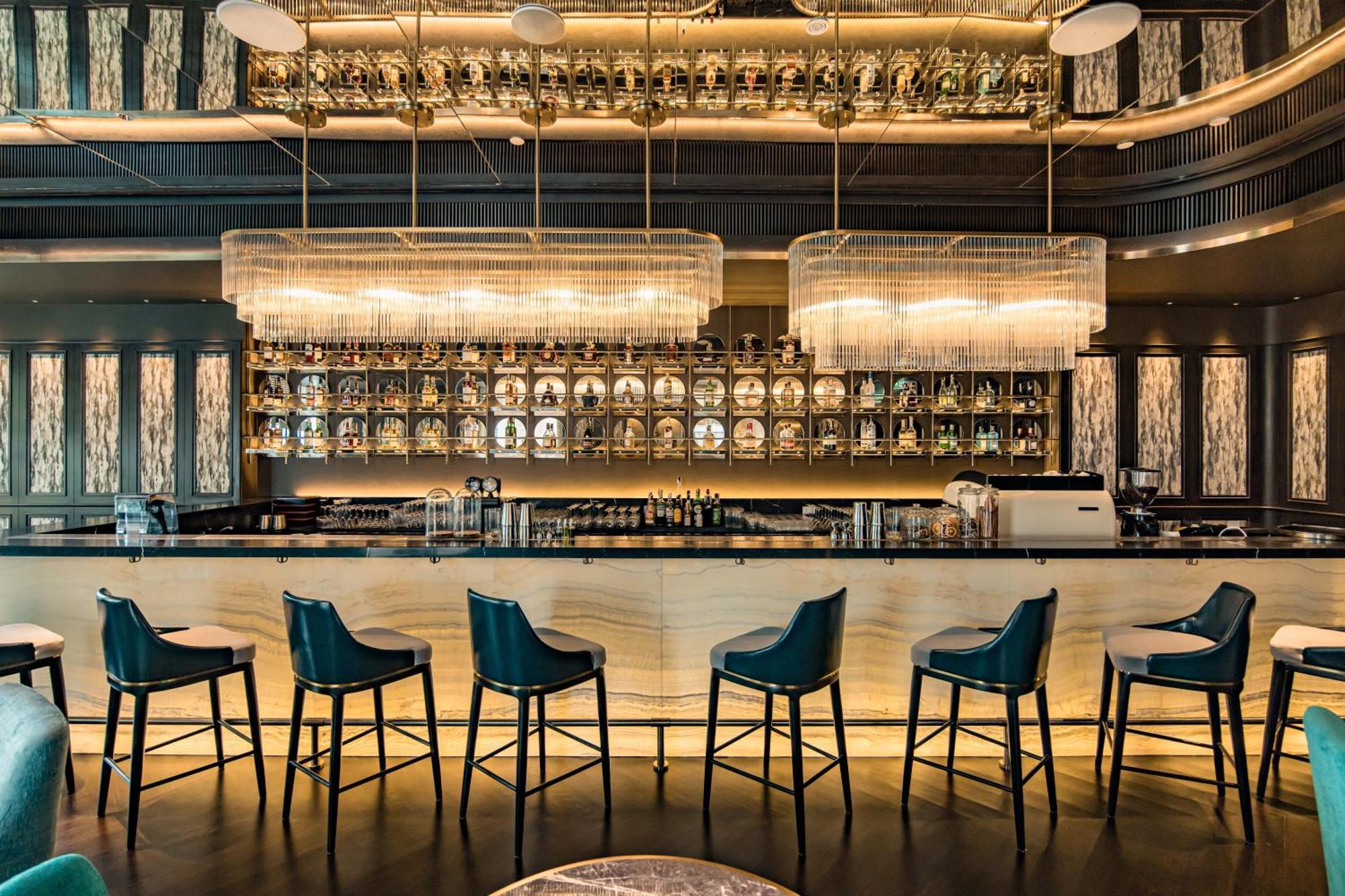 Silq Hotel & Residence, Managed By The Ascott Limited 曼谷 外观 照片 The bar at the 1903 Lounge