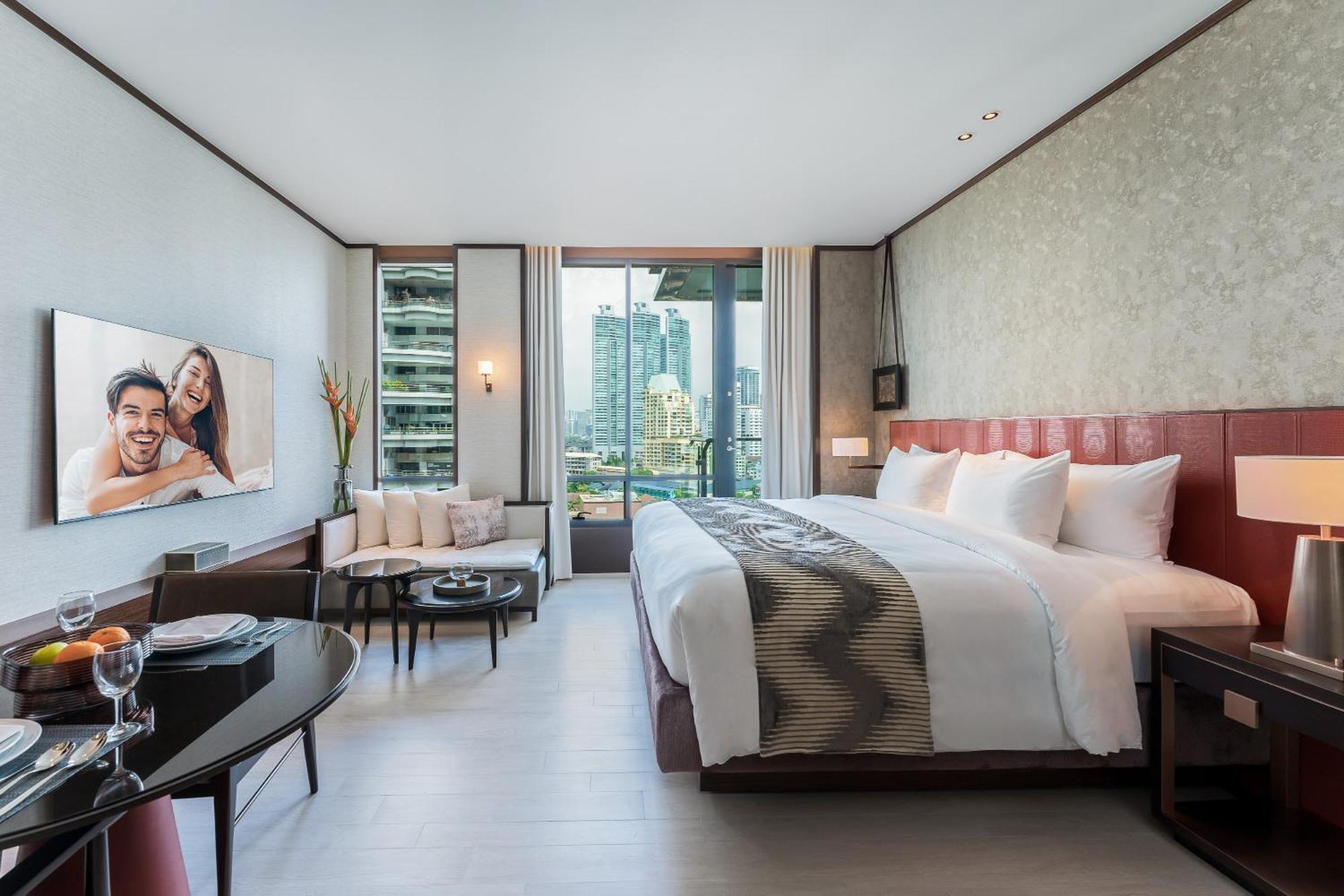 Silq Hotel & Residence, Managed By The Ascott Limited 曼谷 客房 照片
