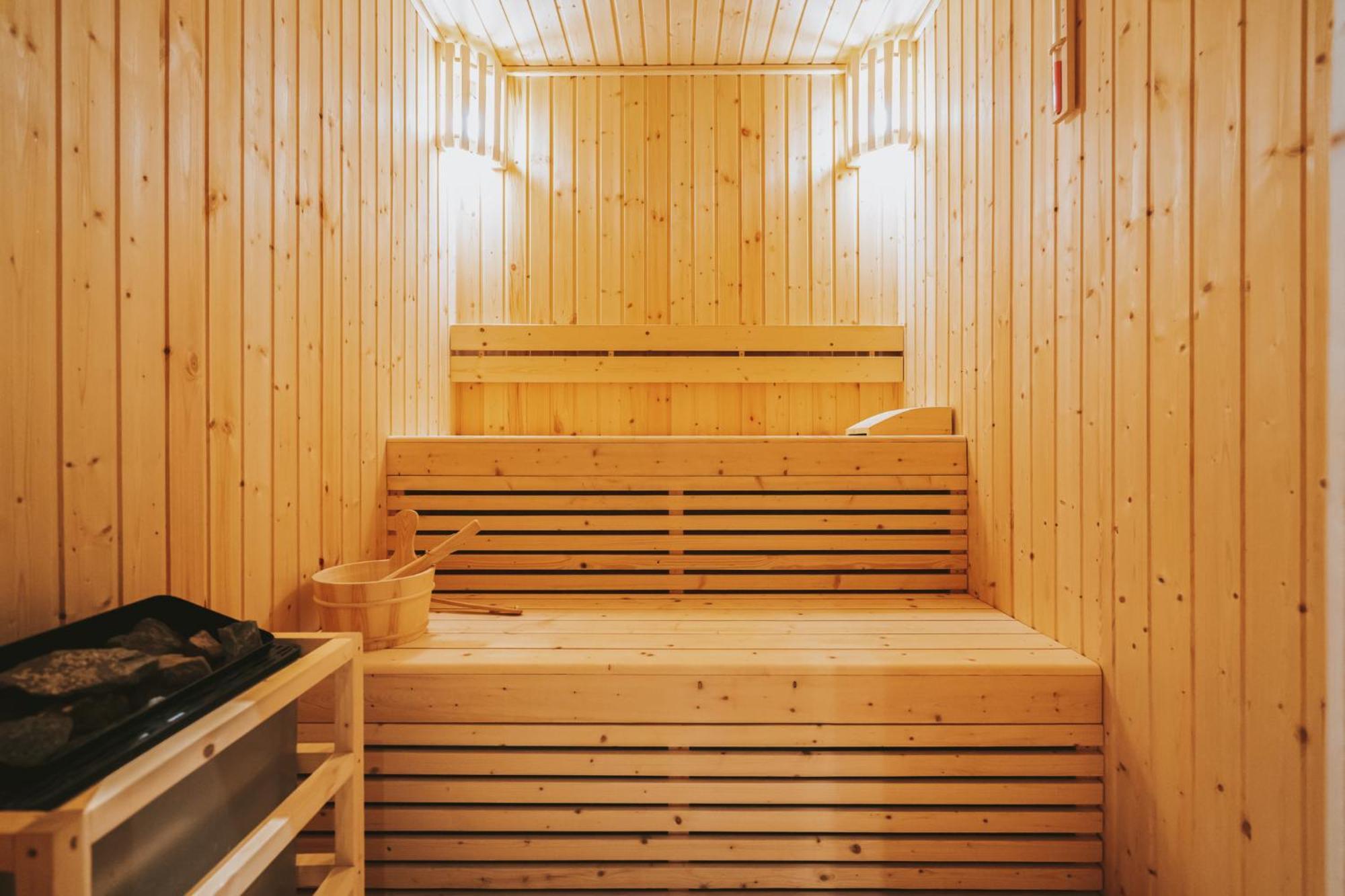 Silq Hotel & Residence, Managed By The Ascott Limited 曼谷 外观 照片 A Finnish sauna