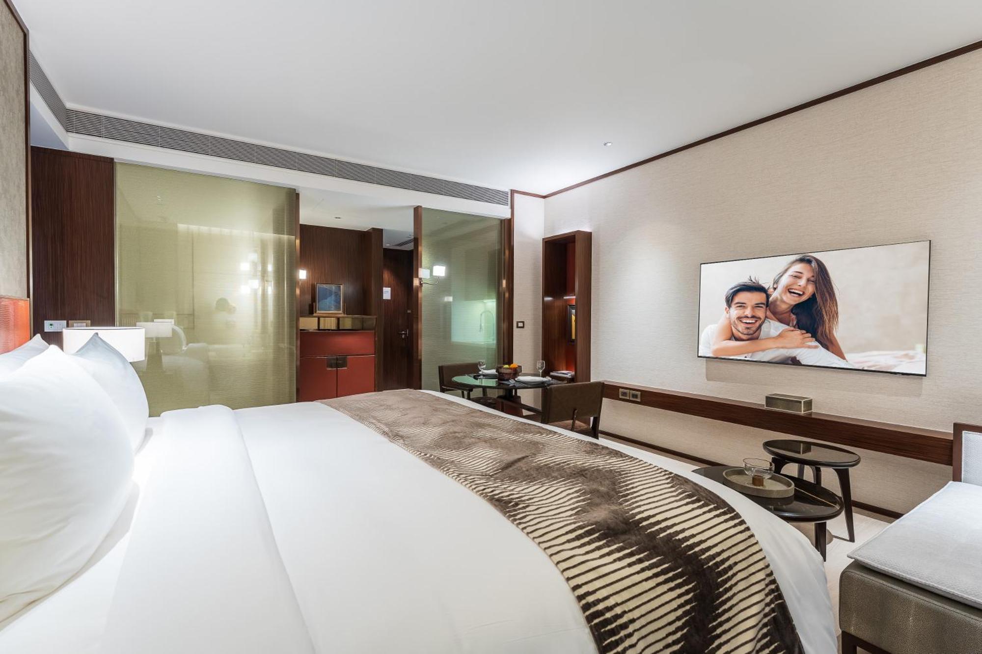 Silq Hotel & Residence, Managed By The Ascott Limited 曼谷 客房 照片 Deluxe Room