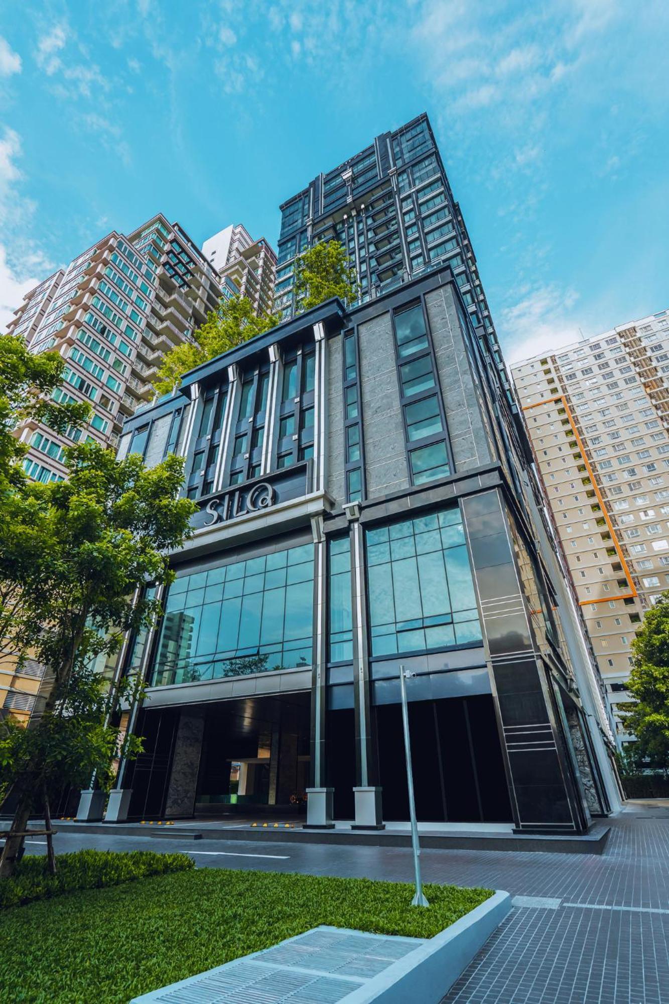 Silq Hotel & Residence, Managed By The Ascott Limited 曼谷 外观 照片 31Q